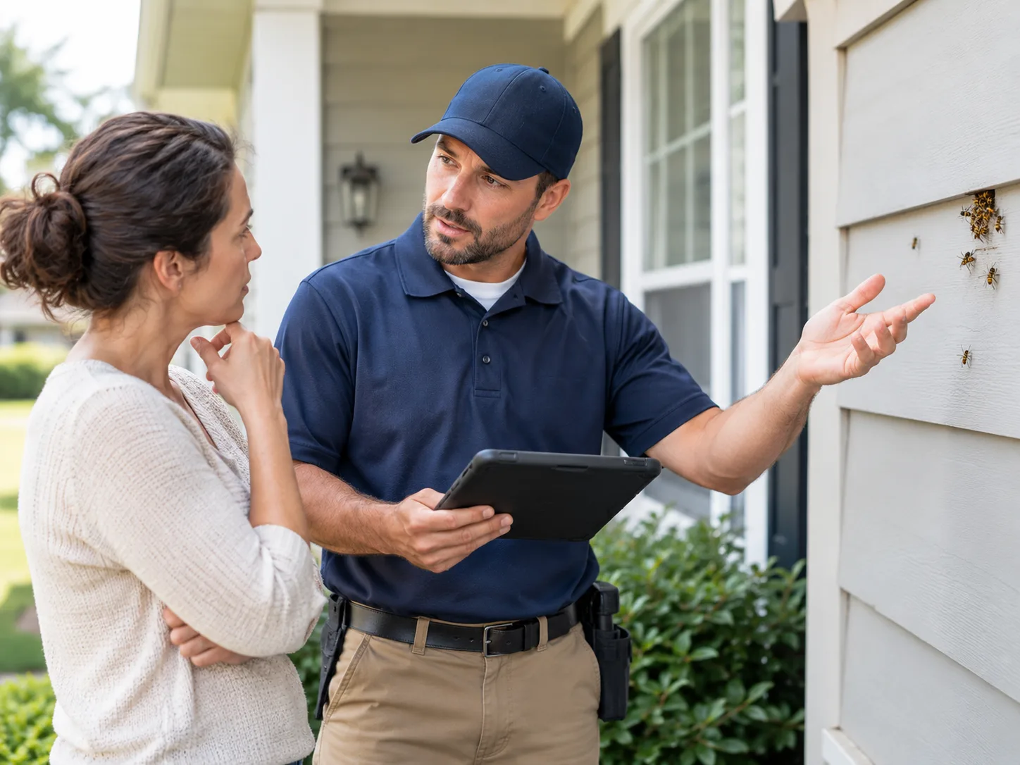 Pest Control Knierim, IA FAQs